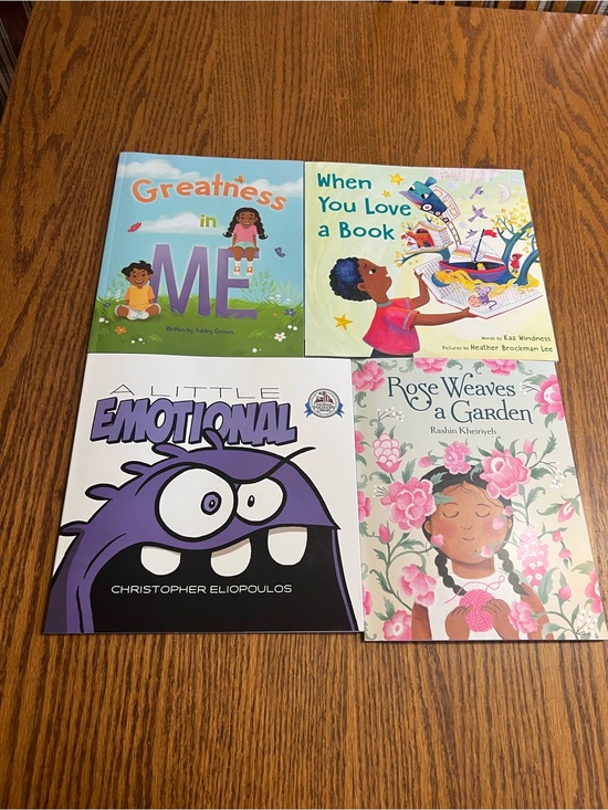 Imagination Library Other - Children's 4 Picture Book Bundle -3 are Dolly Parton’s Imagination Library. NEW